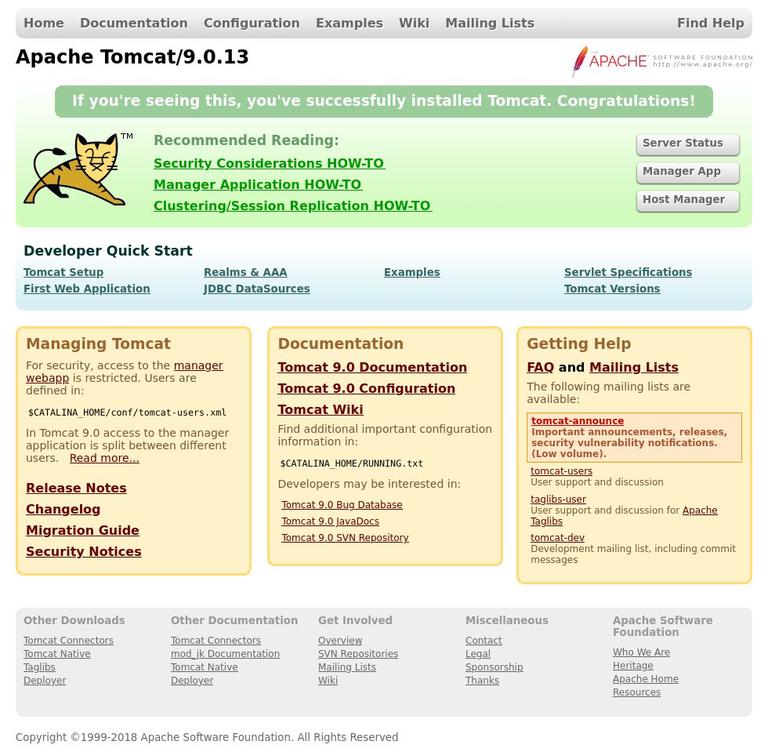 Tomcat 9.0