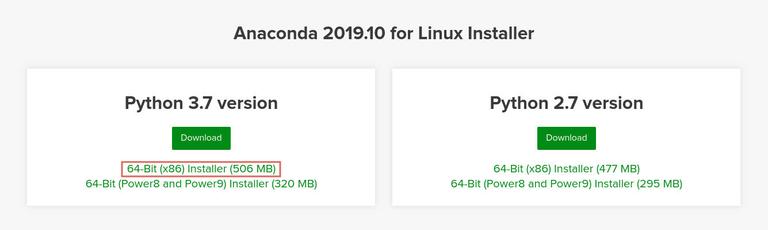 CentOS Download Anaconda