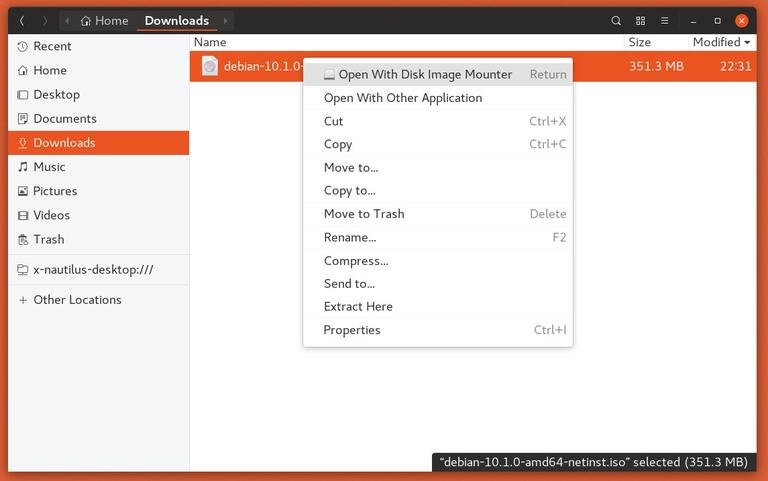 Disk Image Mounter