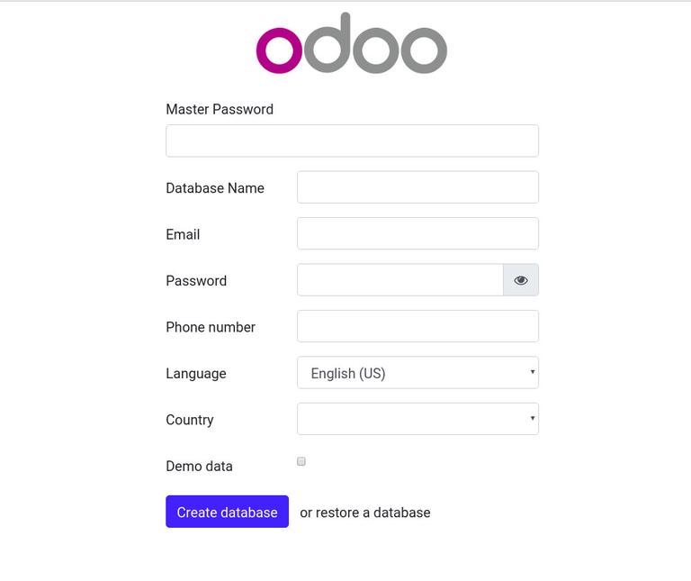 Odoo 13 CentOS