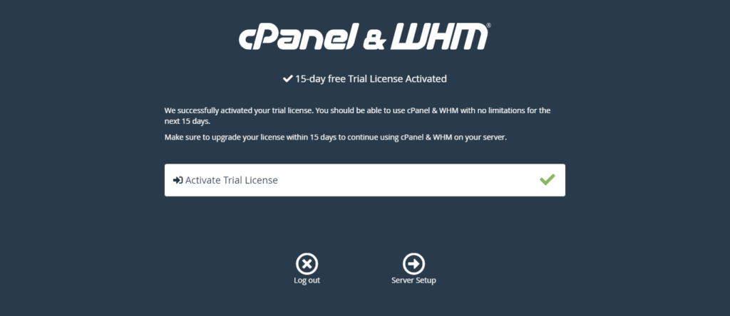 Activate-Cpanel-trial-license